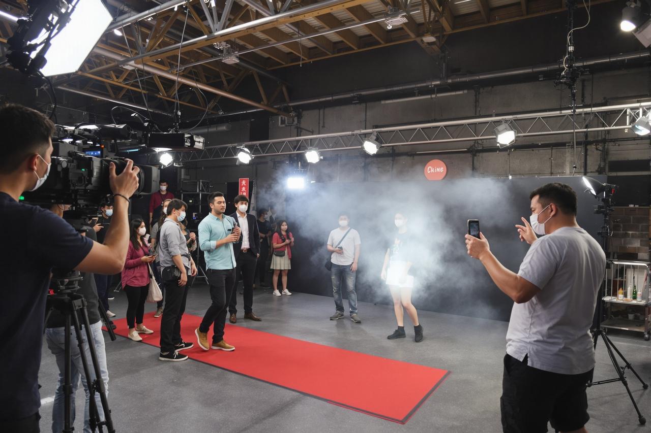 男同视频开放日：走进拍摄现场