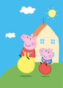 小猪佩奇 第四季,友谊与冒险的全新篇章